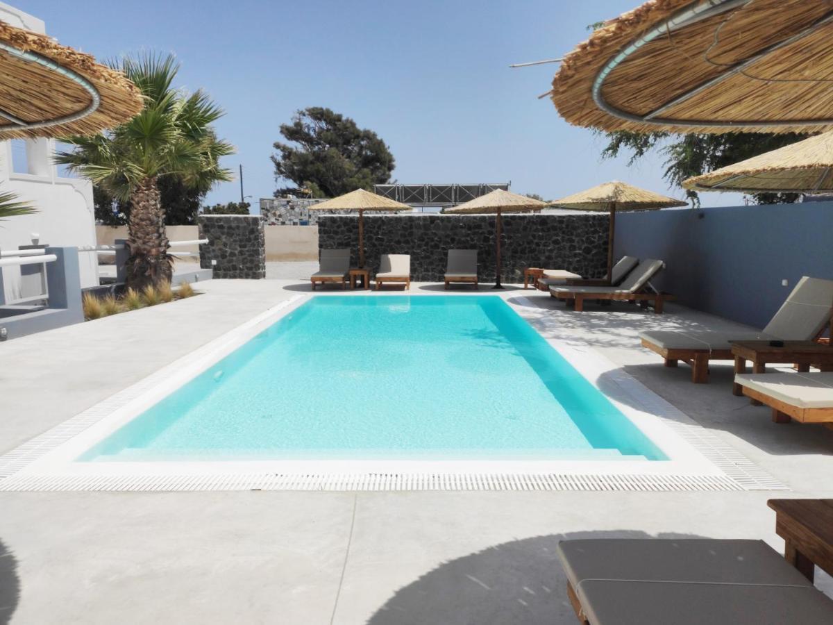 White Lily Suites & Lofts - Adults Only 16 Plus Perissa Exterior foto